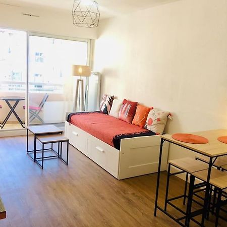 דירות Sète "Axel 8" Studio Proche Gare Avec Balcon מראה חיצוני תמונה