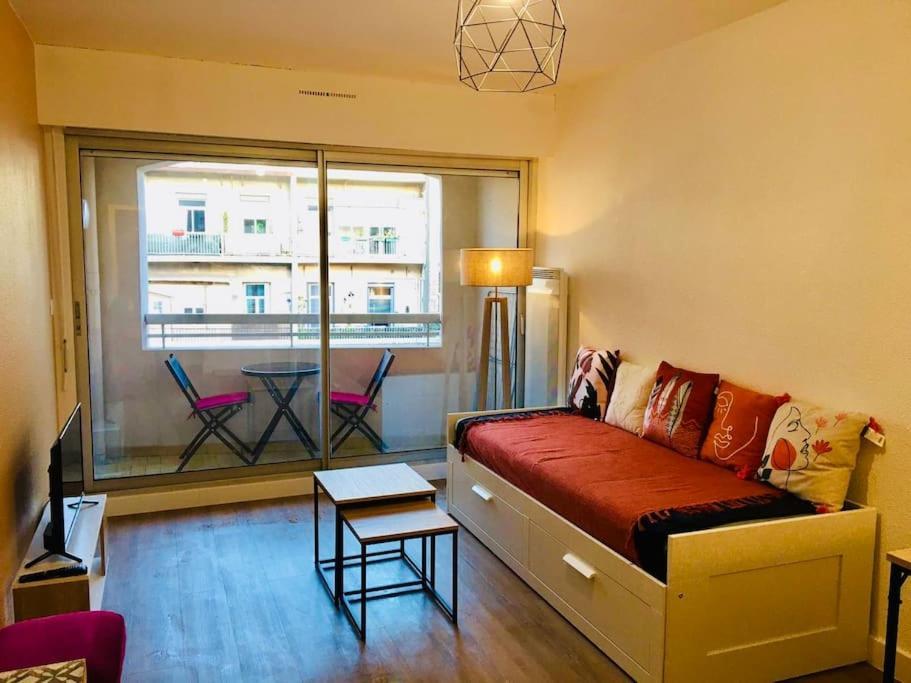 דירות Sète "Axel 8" Studio Proche Gare Avec Balcon מראה חיצוני תמונה