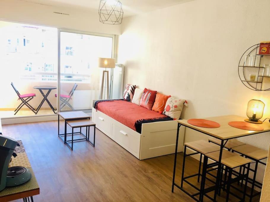 דירות Sète "Axel 8" Studio Proche Gare Avec Balcon מראה חיצוני תמונה