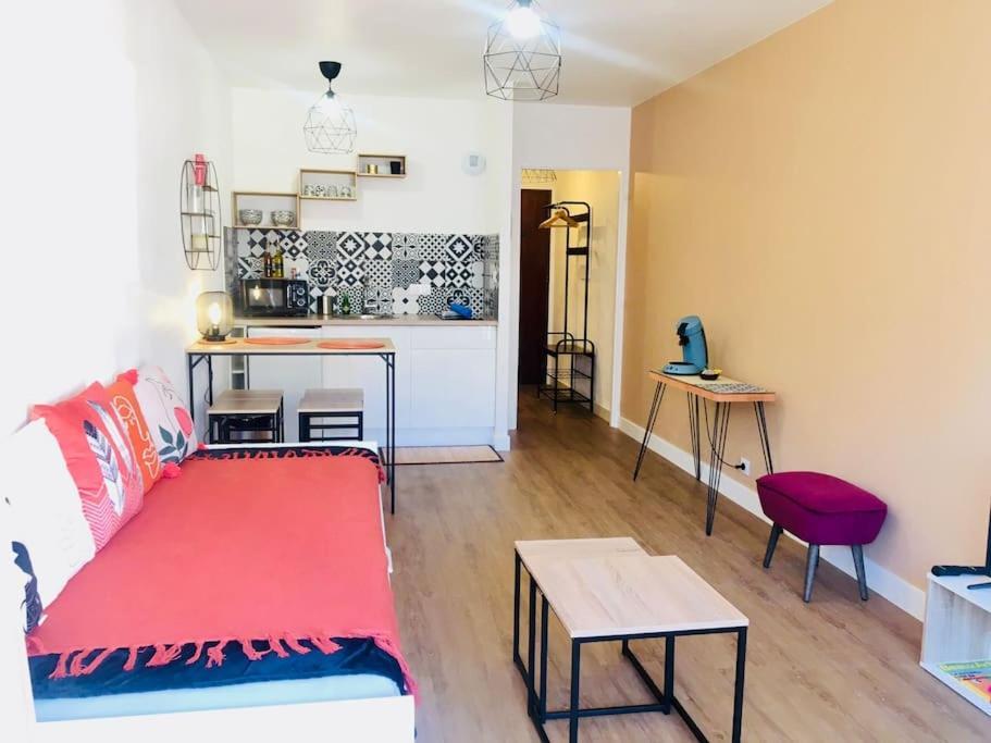 דירות Sète "Axel 8" Studio Proche Gare Avec Balcon מראה חיצוני תמונה