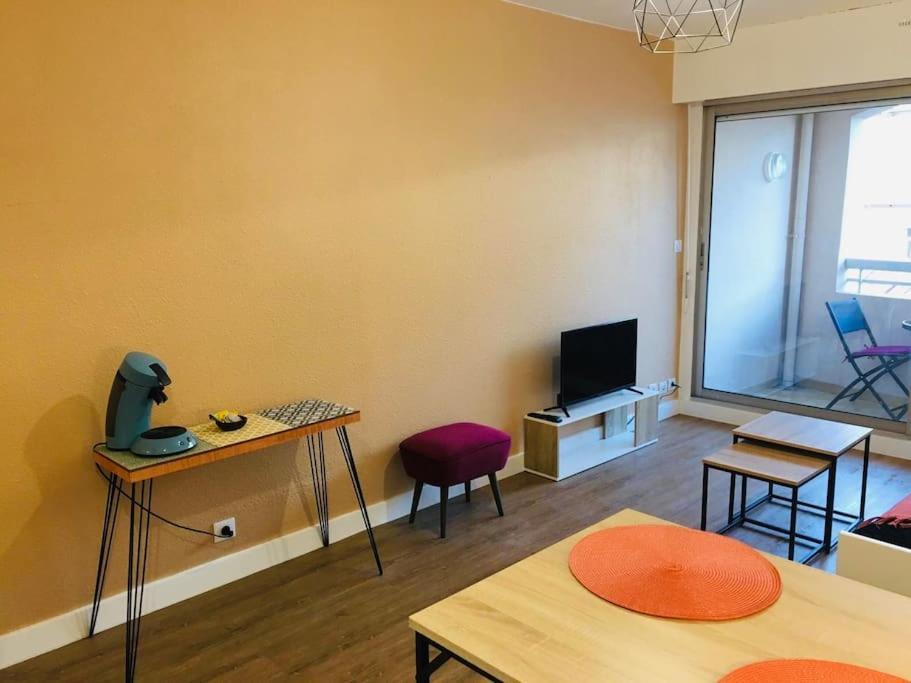 דירות Sète "Axel 8" Studio Proche Gare Avec Balcon מראה חיצוני תמונה