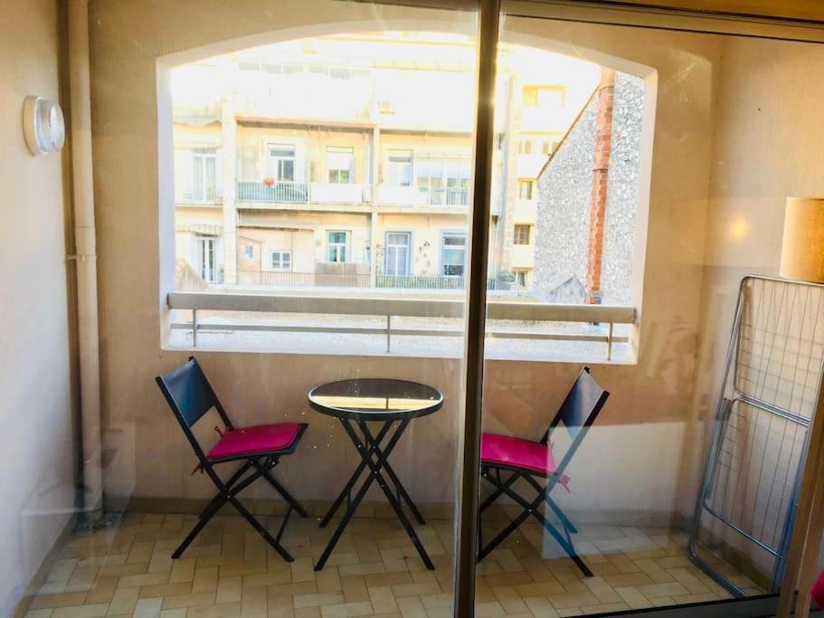 דירות Sète "Axel 8" Studio Proche Gare Avec Balcon מראה חיצוני תמונה